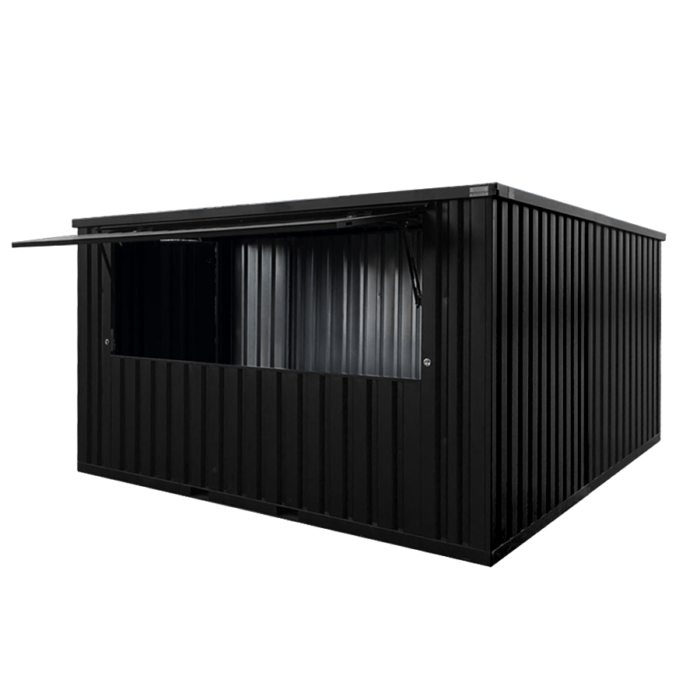 shipping container bar
